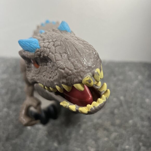 Jurassic World Thrashing Indominus Rex Imaginext 2020 GMR16 Mattel - Picture 5 of 10
